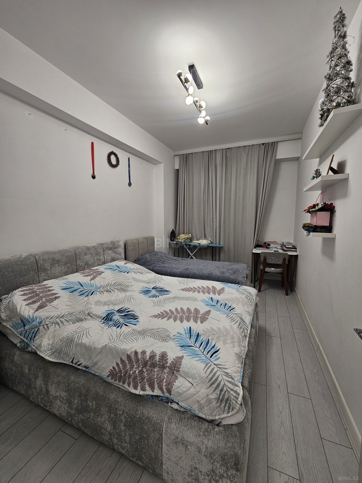 2 otaqlı Yeni tikili, Qara Qarayev m., Bakı