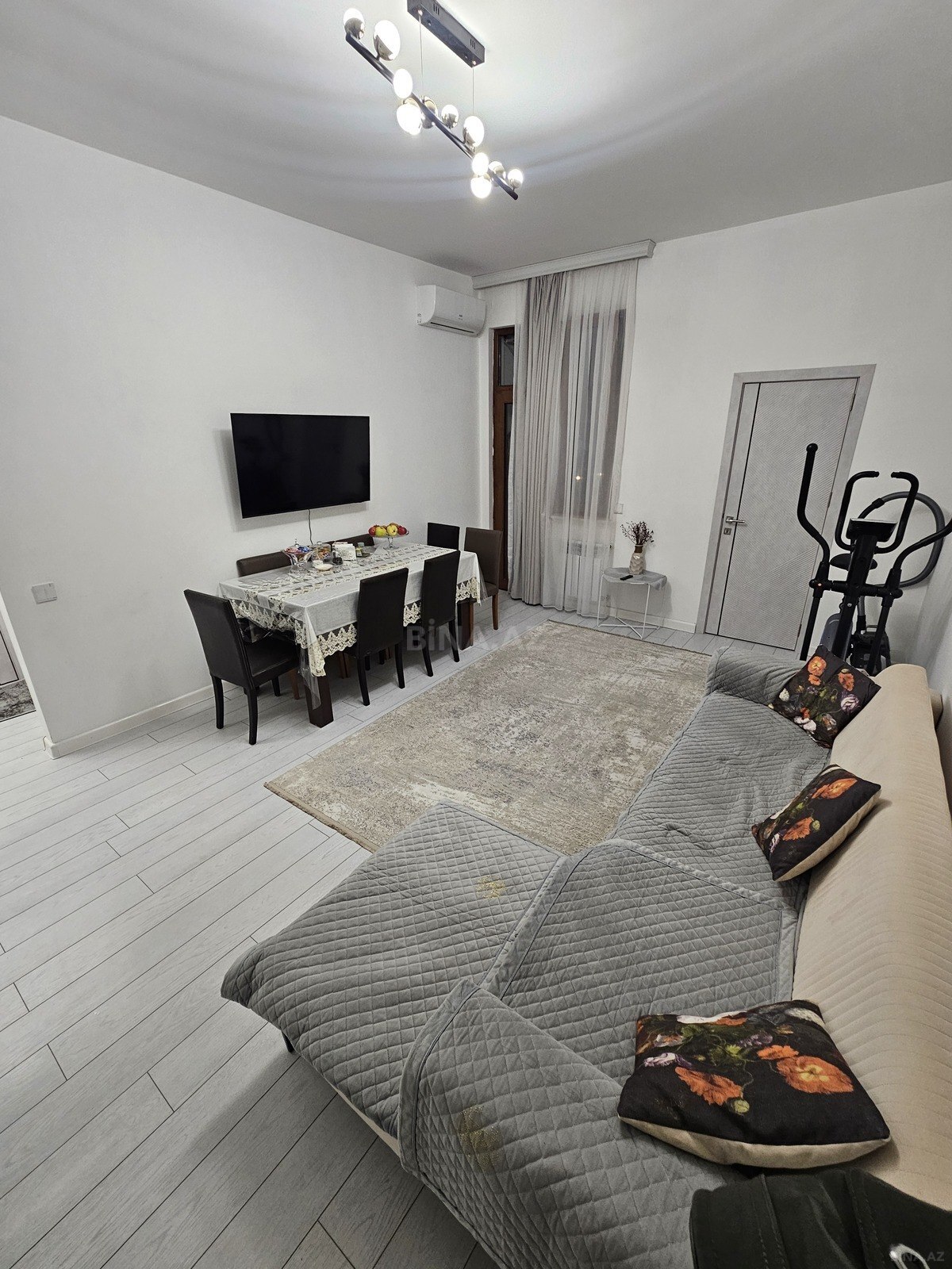 2 otaqlı Yeni tikili, Qara Qarayev m., Bakı