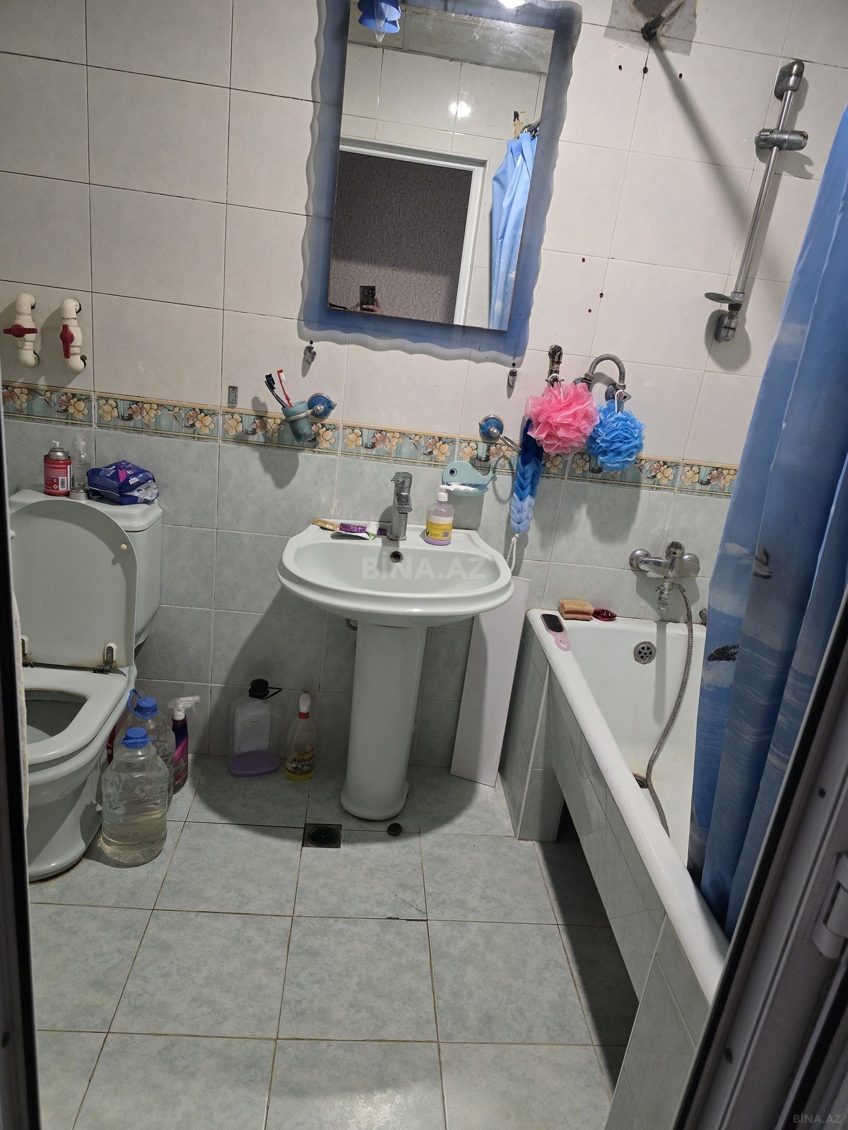 3 otaqlı Köhnə tikili, Nəriman Nərimanov m., Bakı