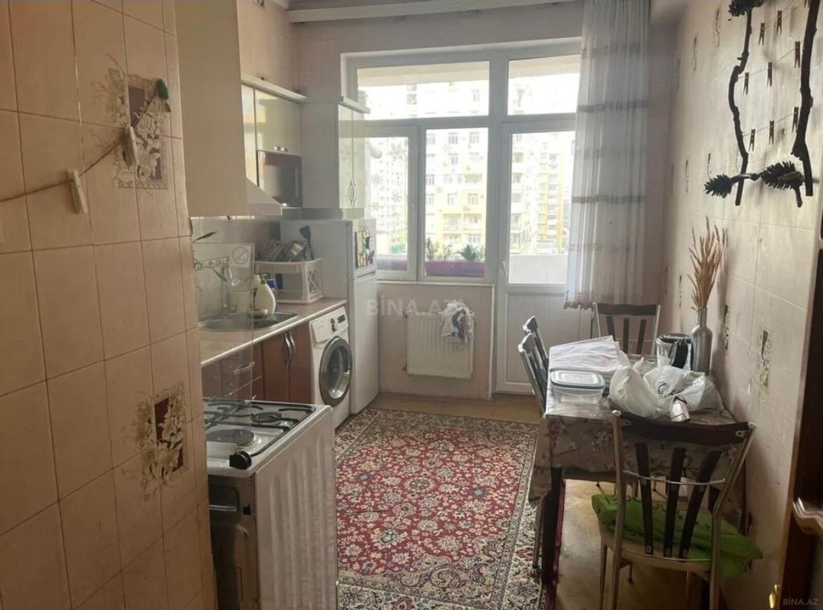 2 otaqlı Yeni tikili, Həzi Aslanov m., Bakı