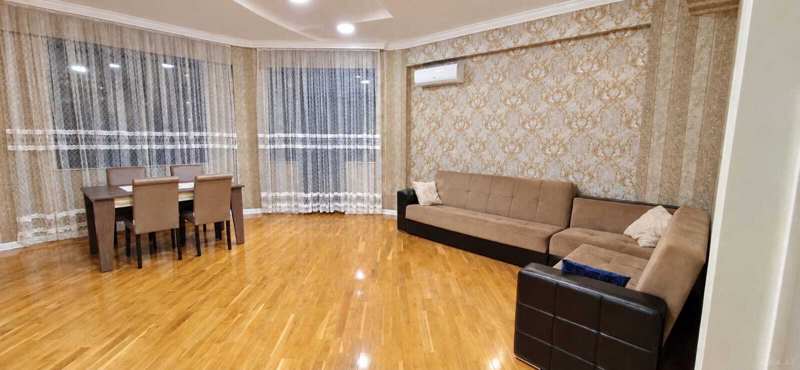 3 otaqlı Yeni tikili, Nərimanov r., Bakı