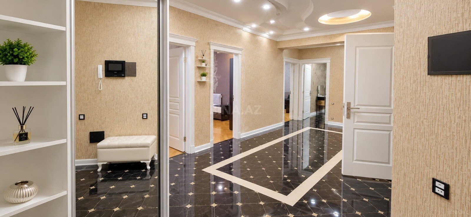 3 otaqlı Yeni tikili, Nərimanov r., Bakı