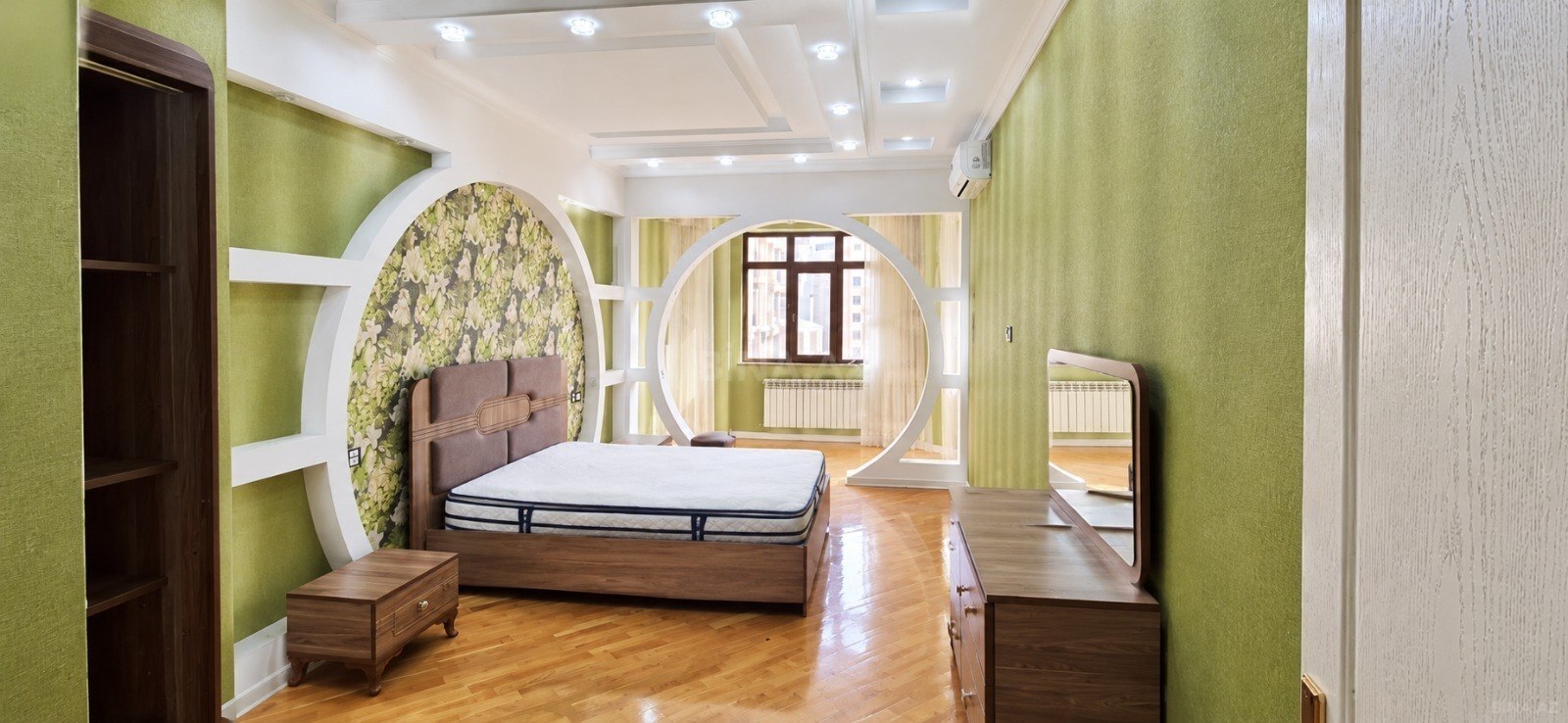 3 otaqlı Yeni tikili, Nərimanov r., Bakı