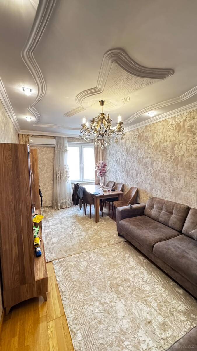2 otaqlı Yeni tikili, Bakıxanov q., Bakı