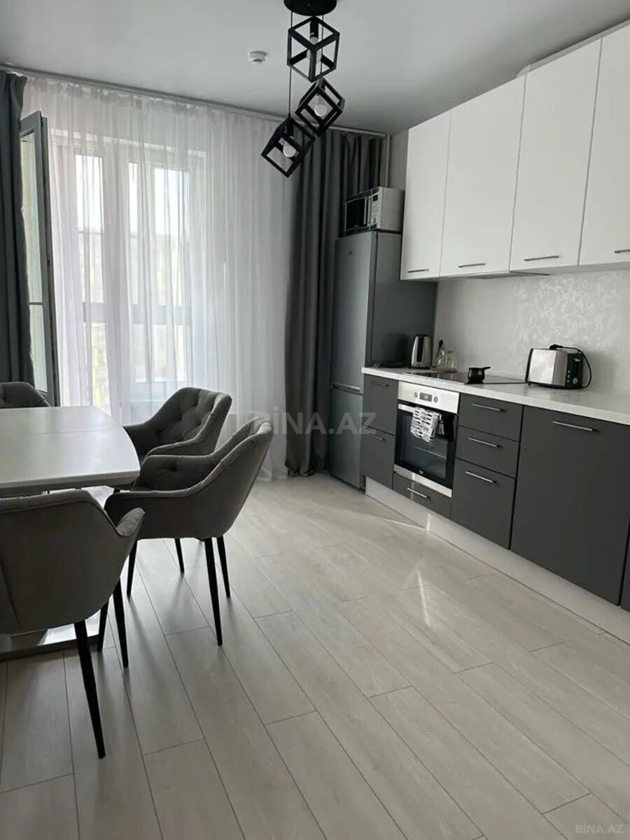 2 otaqlı Yeni tikili, Həzi Aslanov q., Bakı