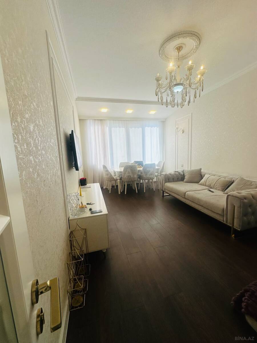 3 otaqlı Yeni tikili, Həzi Aslanov m., Bakı