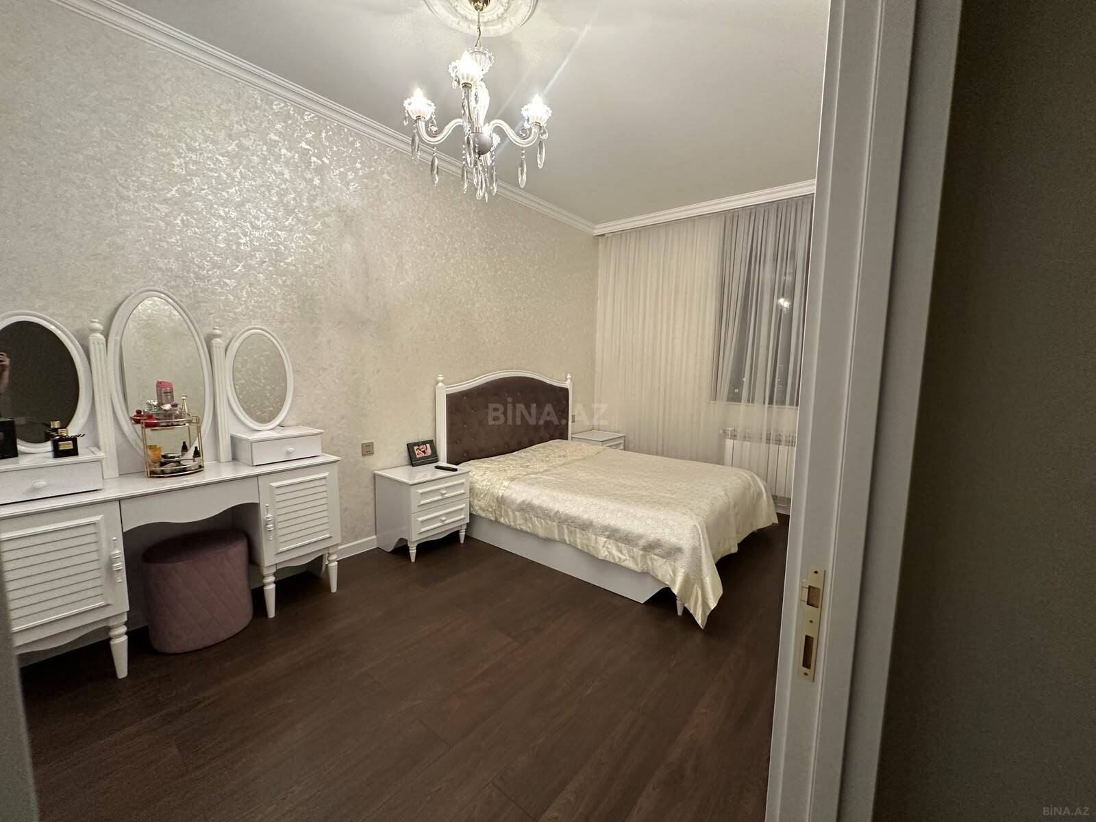 3 otaqlı Yeni tikili, Həzi Aslanov m., Bakı