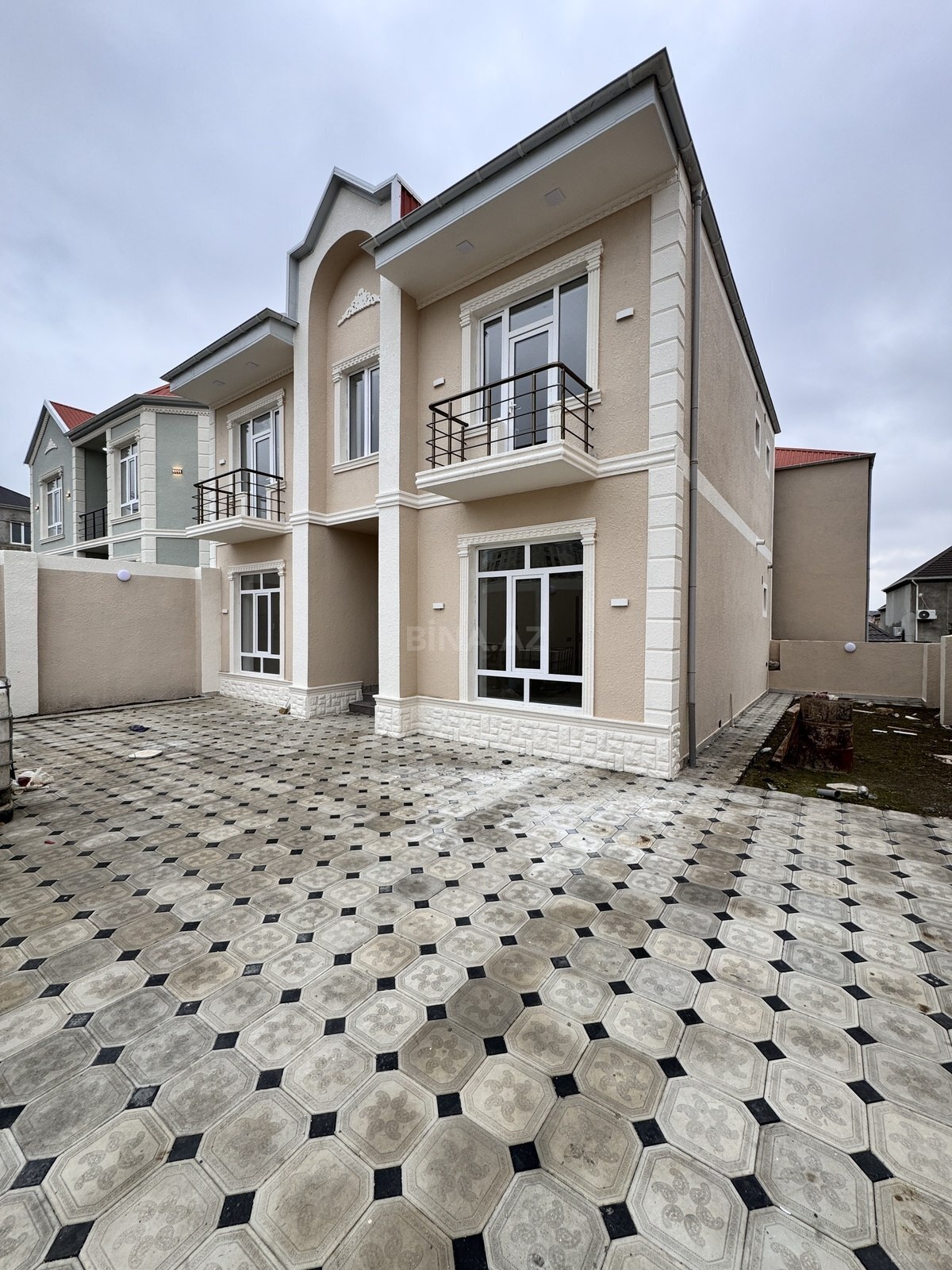 5 otaqlı Həyət evi/Bağ evi, Masazır q., Bakı