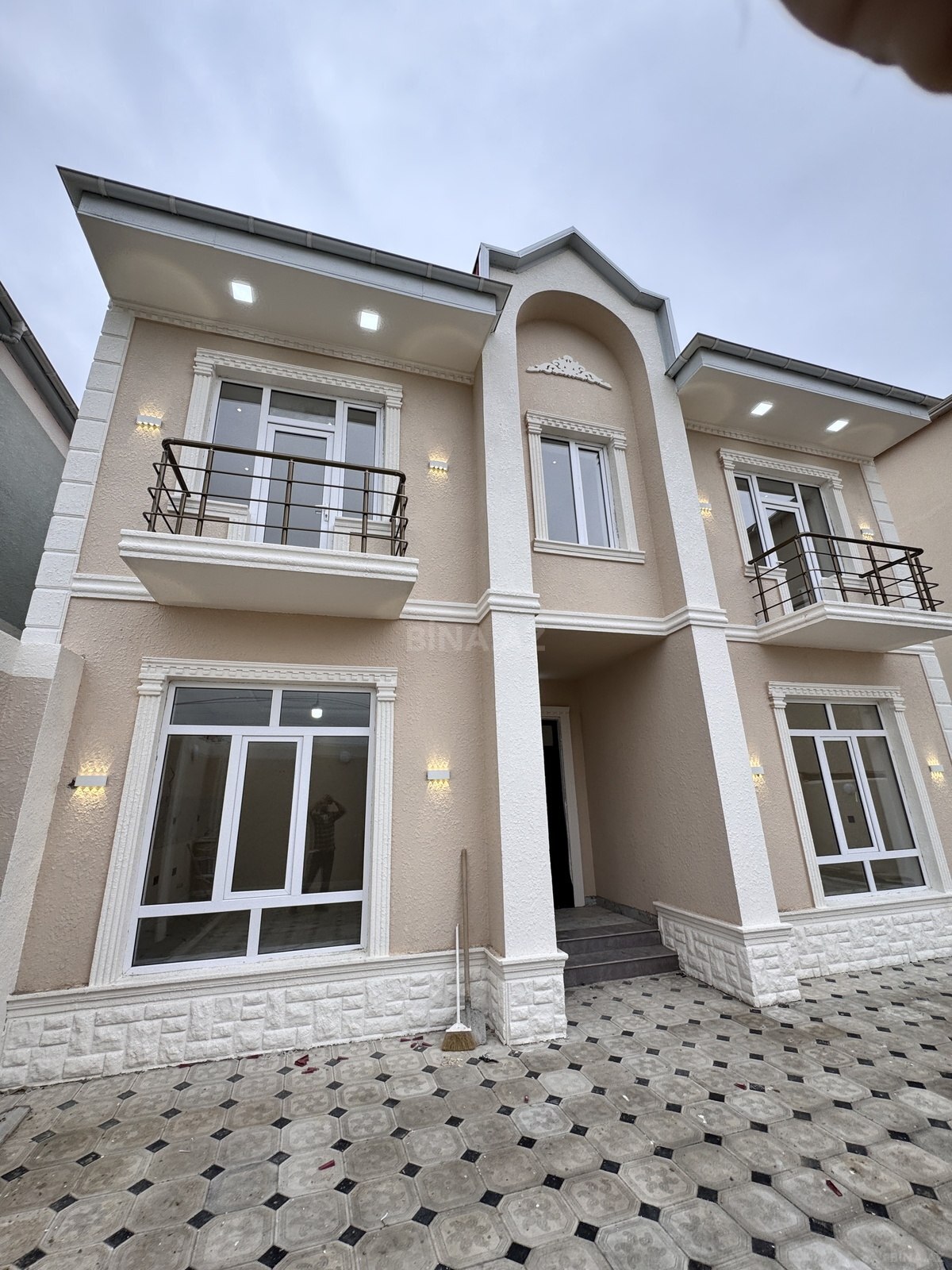 5 otaqlı Həyət evi/Bağ evi, Masazır q., Bakı