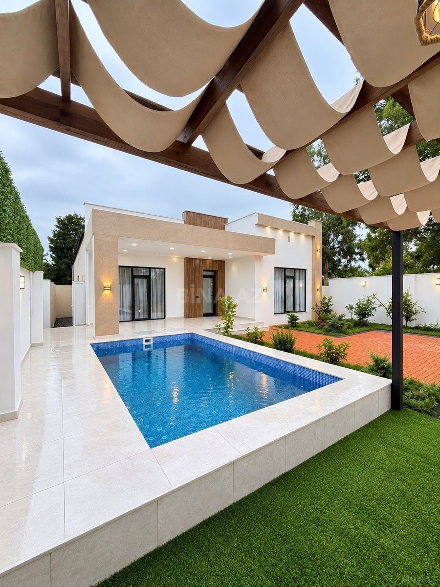 4 otaqlı Həyət evi/Bağ evi, Şüvəlan q., Bakı