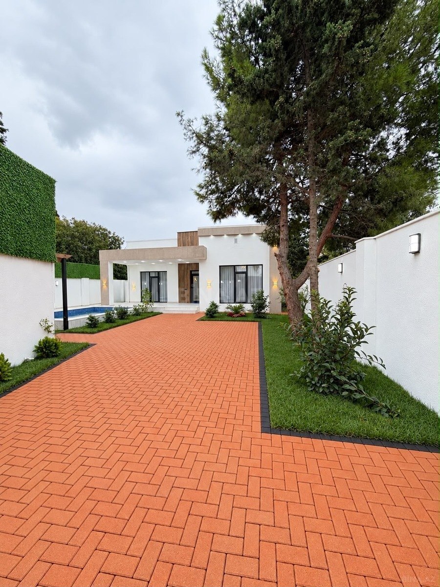 4 otaqlı Həyət evi/Bağ evi, Şüvəlan q., Bakı
