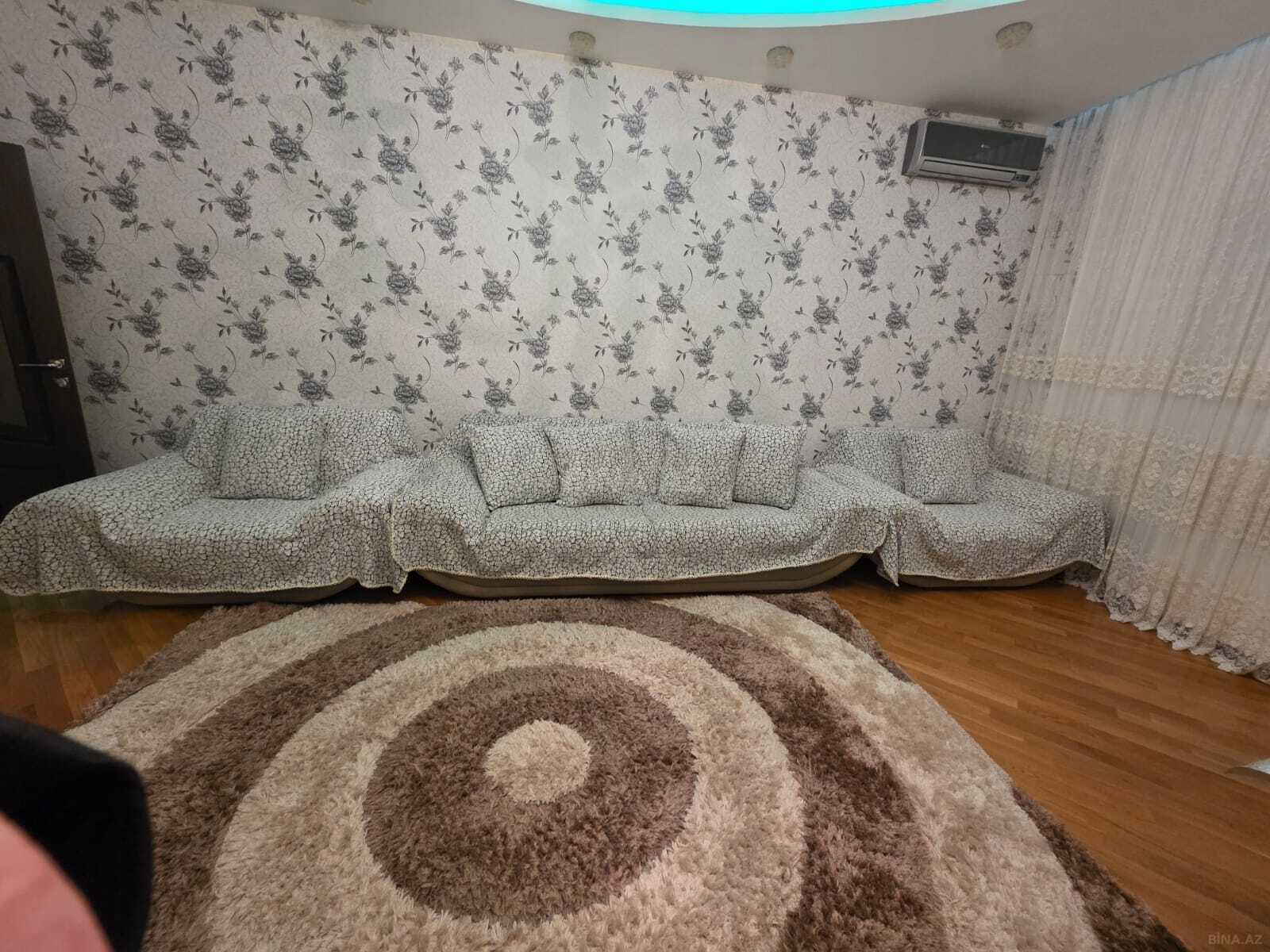 3 otaqlı Yeni tikili, Masazır q., Bakı