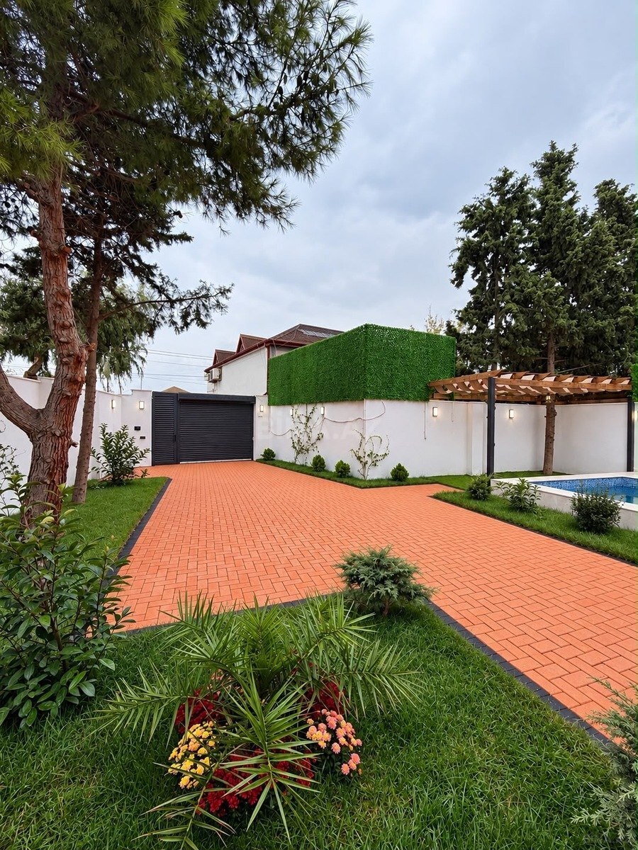 4 otaqlı Həyət evi/Bağ evi, Şüvəlan q., Bakı
