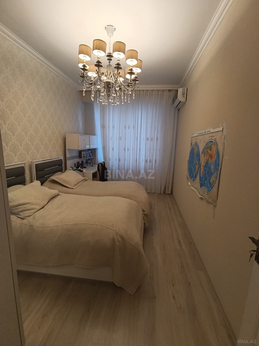 3 otaqlı Yeni tikili, 20 Yanvar m., Bakı