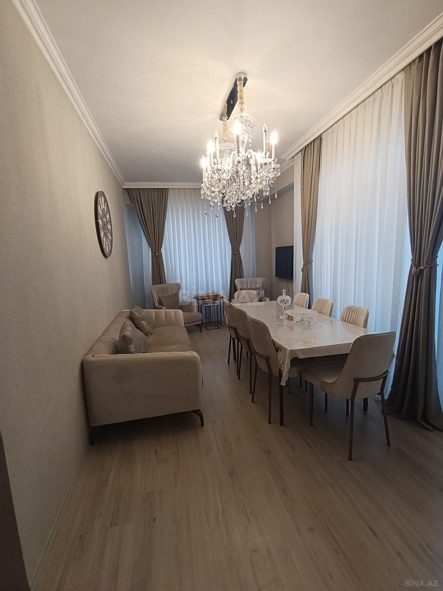 3 otaqlı Yeni tikili, 20 Yanvar m., Bakı