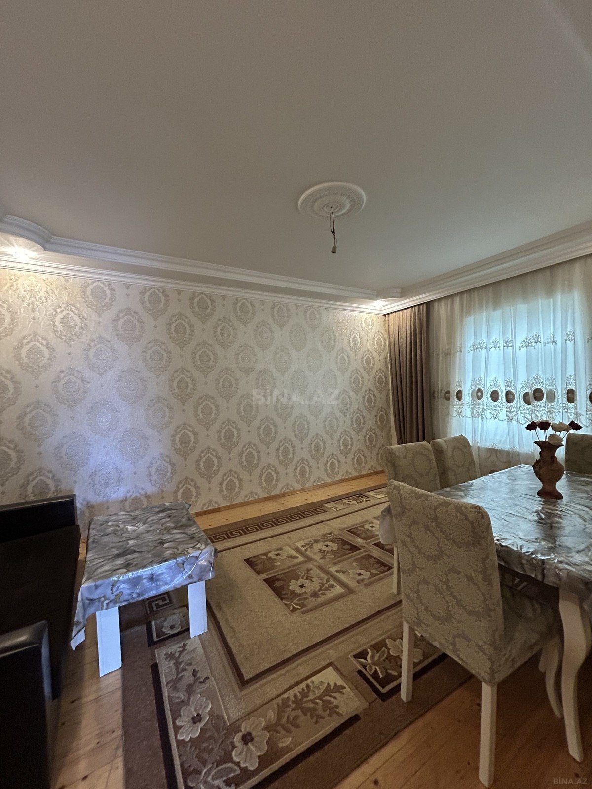 3 otaqlı Həyət evi/Bağ evi, Binə q., Bakı