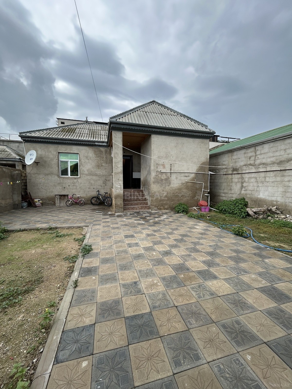 3 otaqlı Həyət evi/Bağ evi, Binə q., Bakı