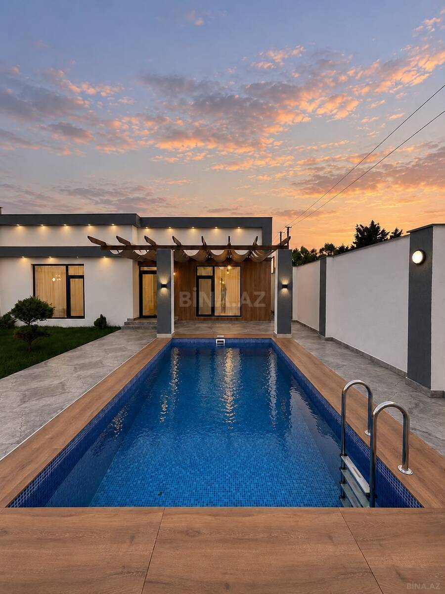 4 otaqlı Həyət evi/Bağ evi, Şüvəlan q., Bakı
