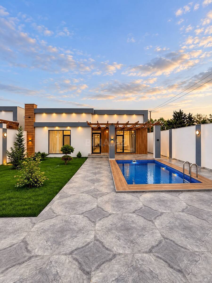 4 otaqlı Həyət evi/Bağ evi, Şüvəlan q., Bakı