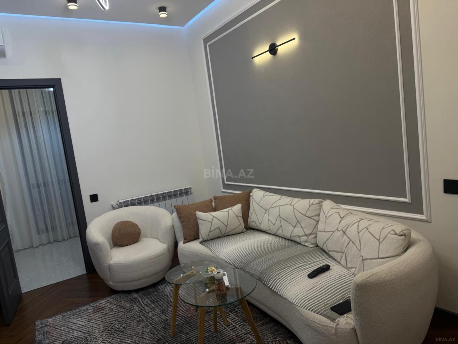 2 otaqlı Yeni tikili, Şah İsmayıl Xətai m., Bakı