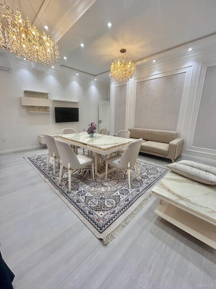 3 otaqlı Yeni tikili, 28 May m., Bakı