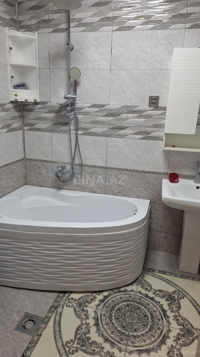 3 otaqlı Yeni tikili, Həzi Aslanov q., Bakı