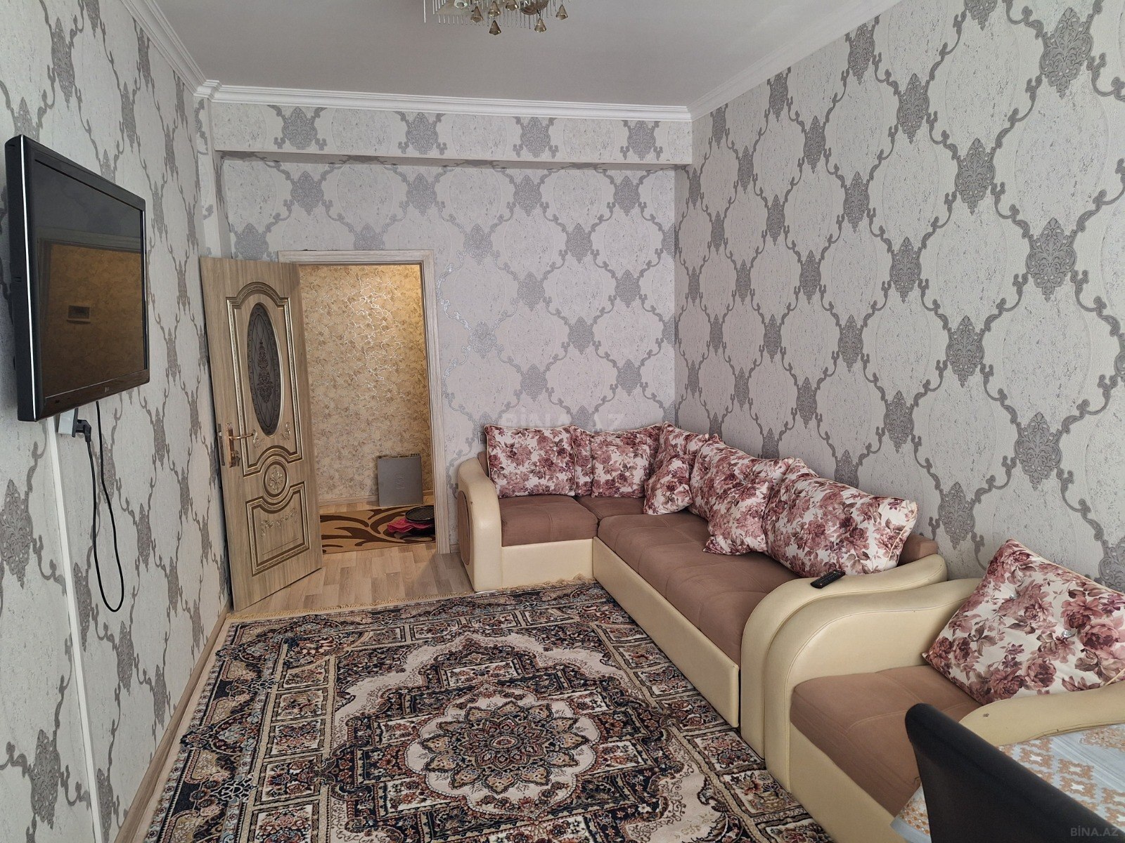 3 otaqlı Yeni tikili, Həzi Aslanov q., Bakı
