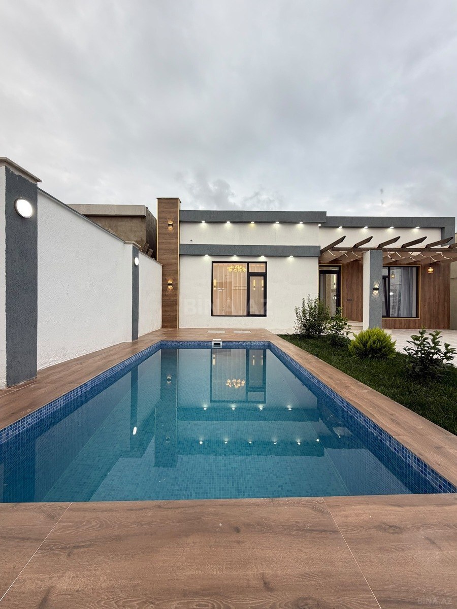 4 otaqlı Həyət evi/Bağ evi, Şüvəlan q., Bakı