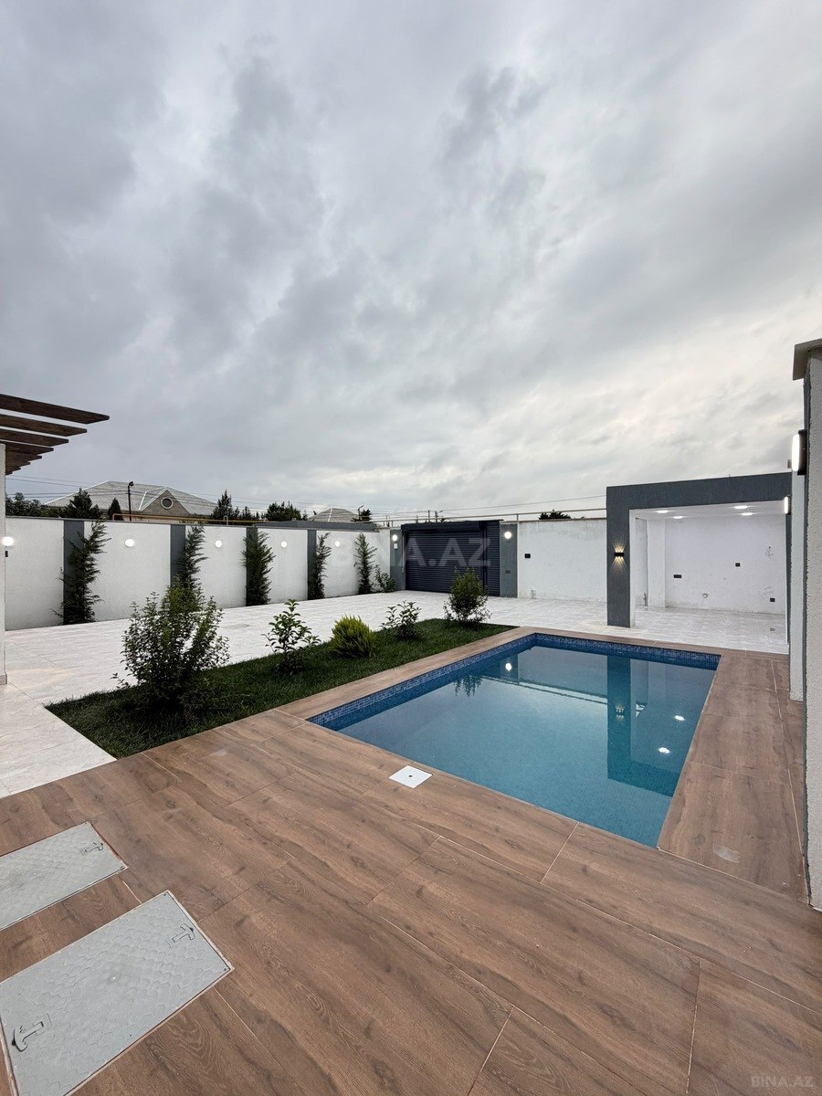 4 otaqlı Həyət evi/Bağ evi, Şüvəlan q., Bakı