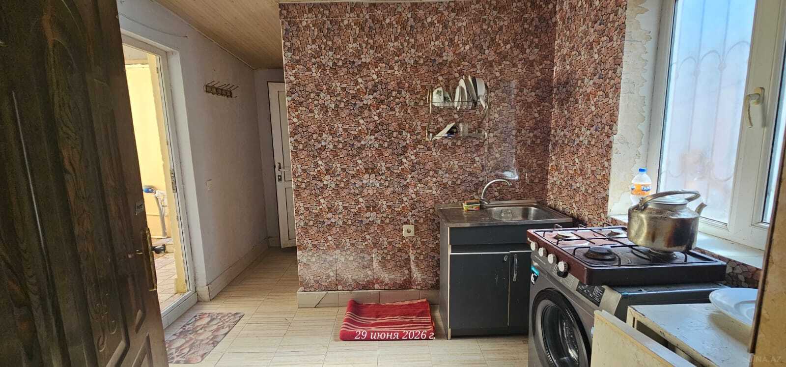 2 otaqlı Həyət evi/Bağ evi, Qaraçuxur q., Bakı