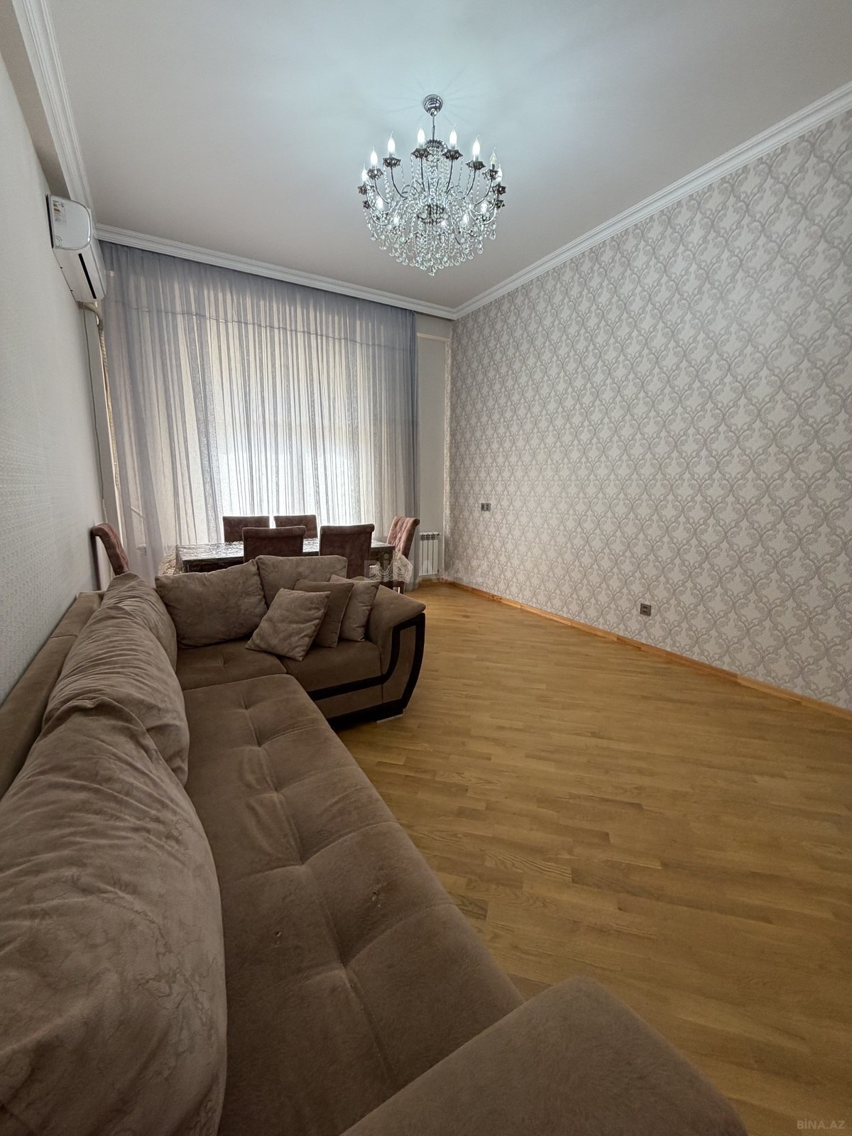 3 otaqlı Yeni tikili, Ağ şəhər q., Bakı
