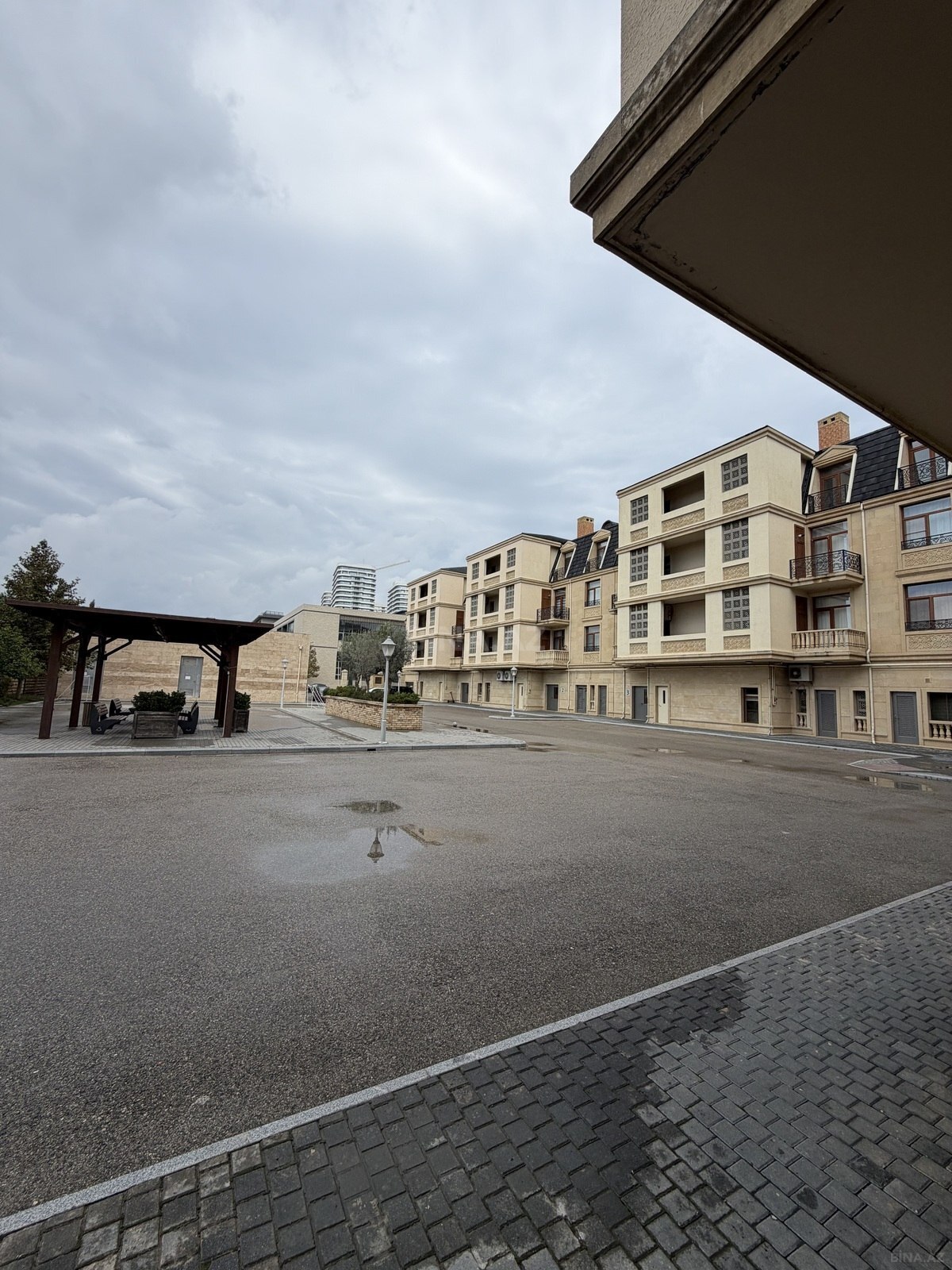 3 otaqlı Yeni tikili, Ağ şəhər q., Bakı