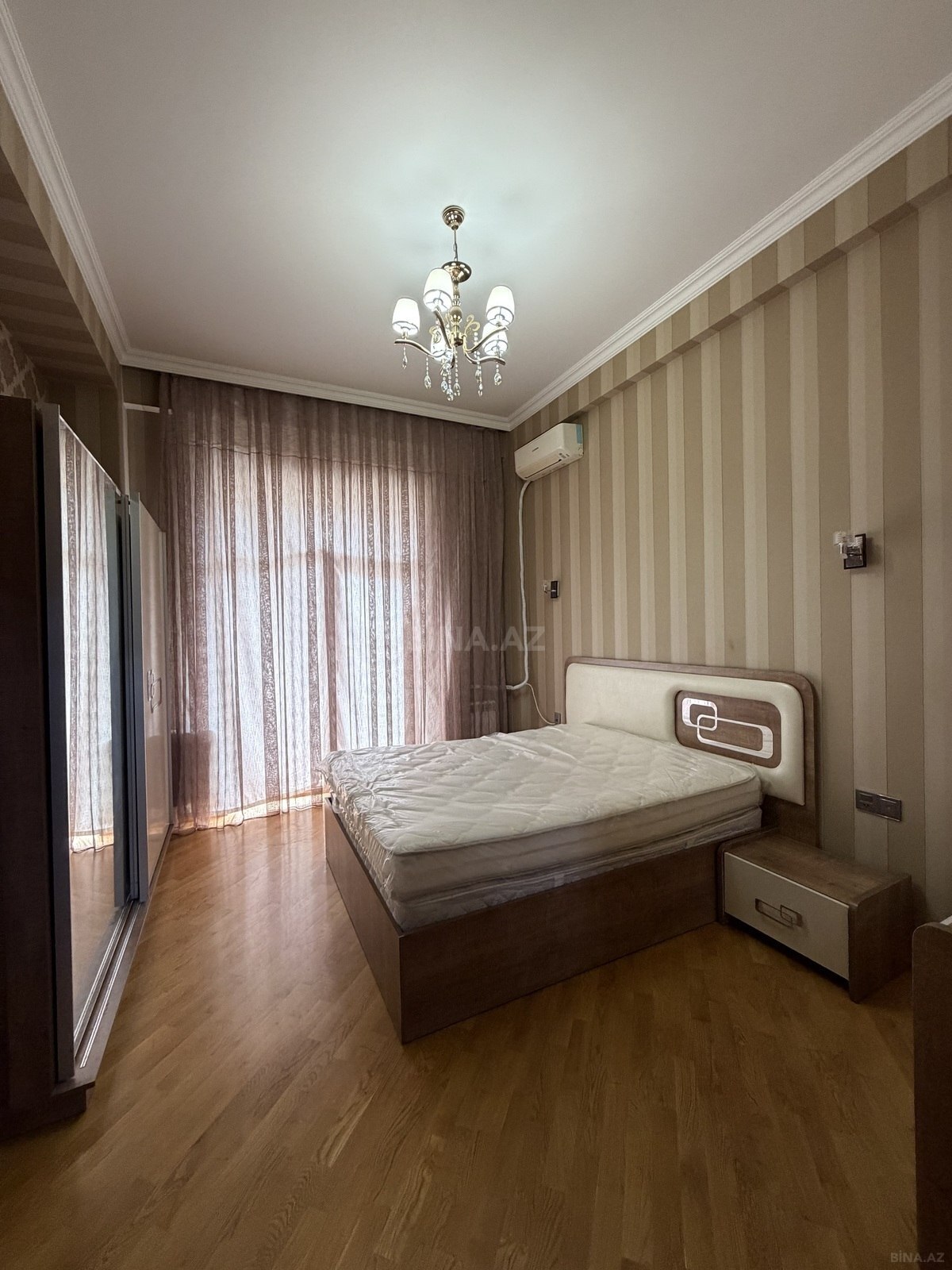 3 otaqlı Yeni tikili, Ağ şəhər q., Bakı