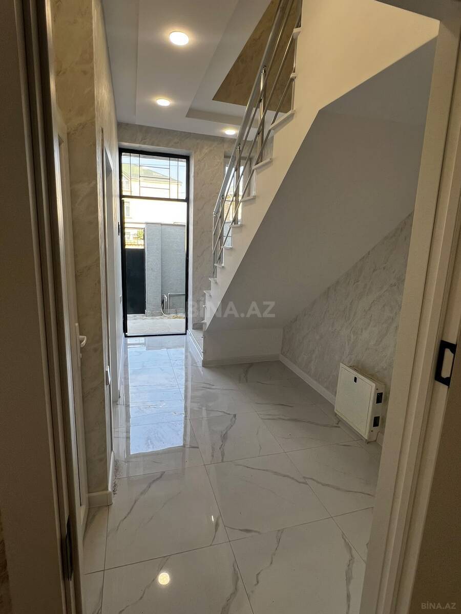 3 otaqlı Həyət evi/Bağ evi, Abşeron r., Bakı