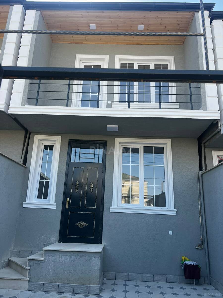 3 otaqlı Həyət evi/Bağ evi, Abşeron r., Bakı