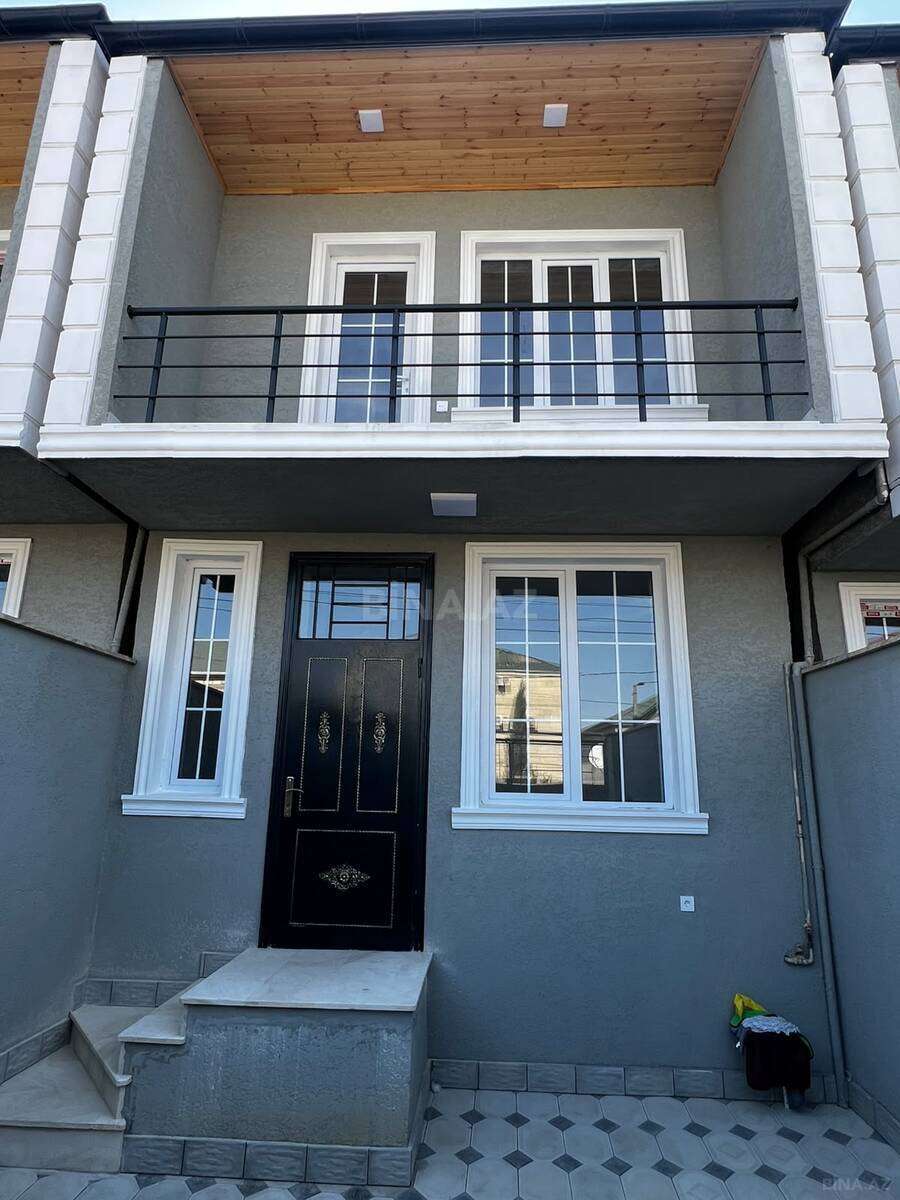 3 otaqlı Həyət evi/Bağ evi, Abşeron r., Bakı