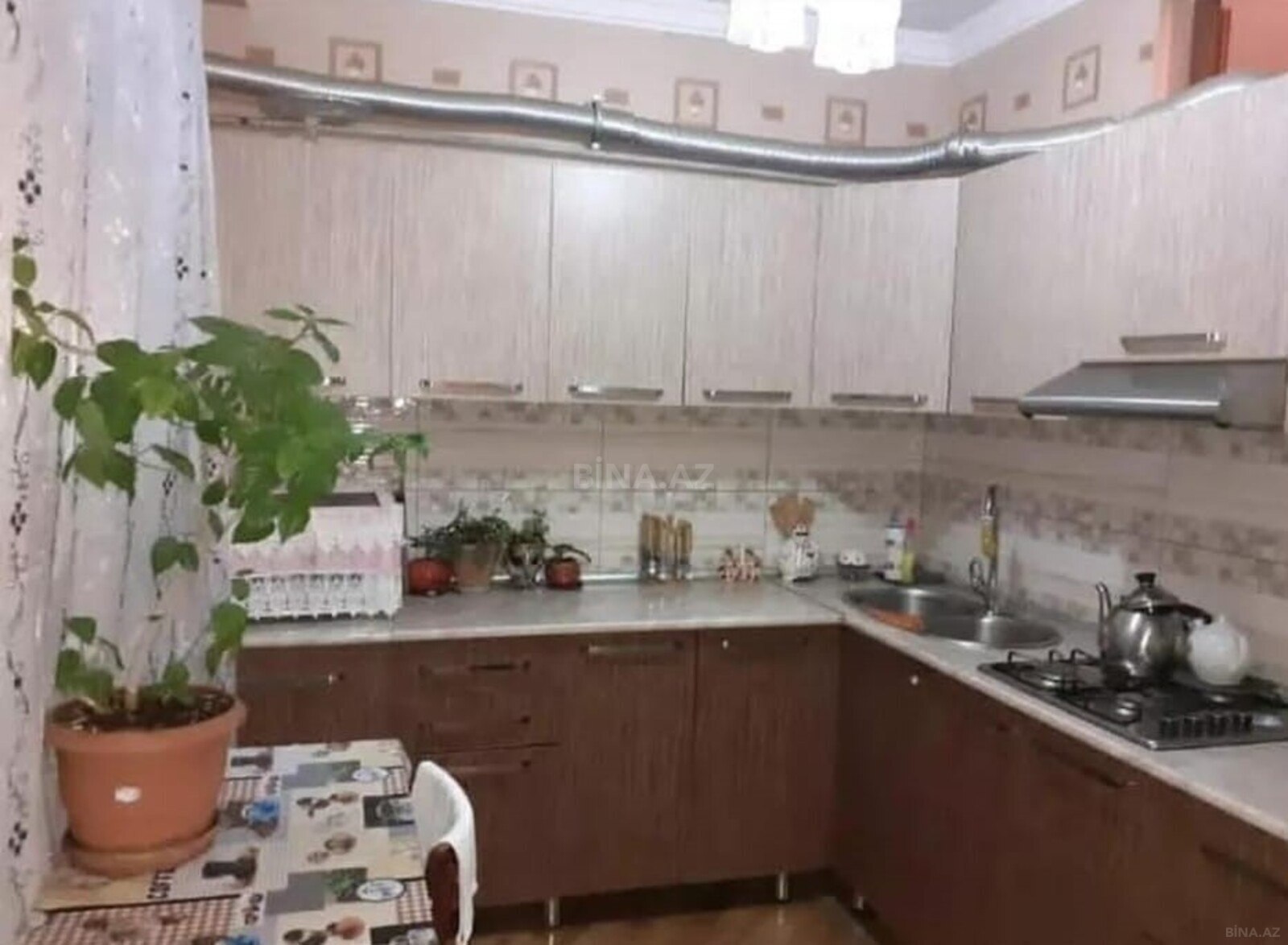 2 otaqlı Yeni tikili, İnşaatçılar m., Bakı