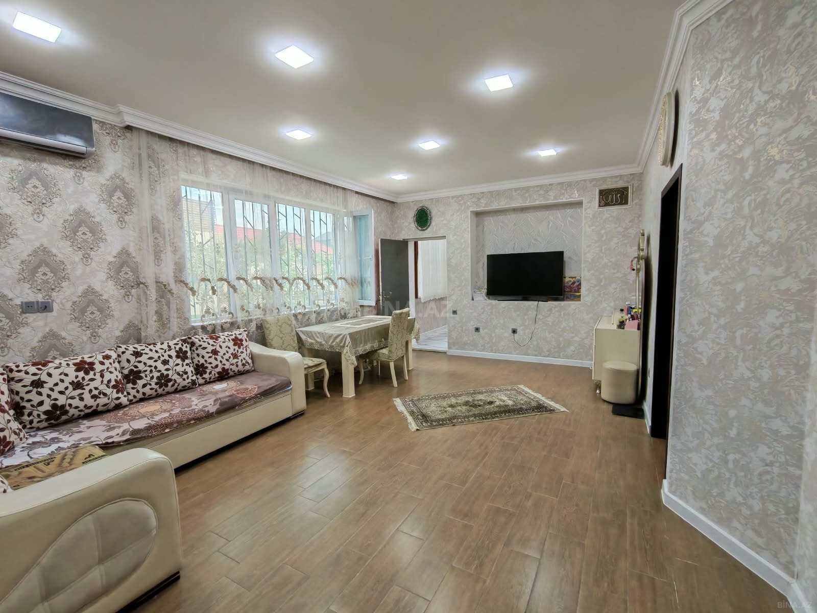 5 otaqlı Həyət evi/Bağ evi, Savalan q., Bakı