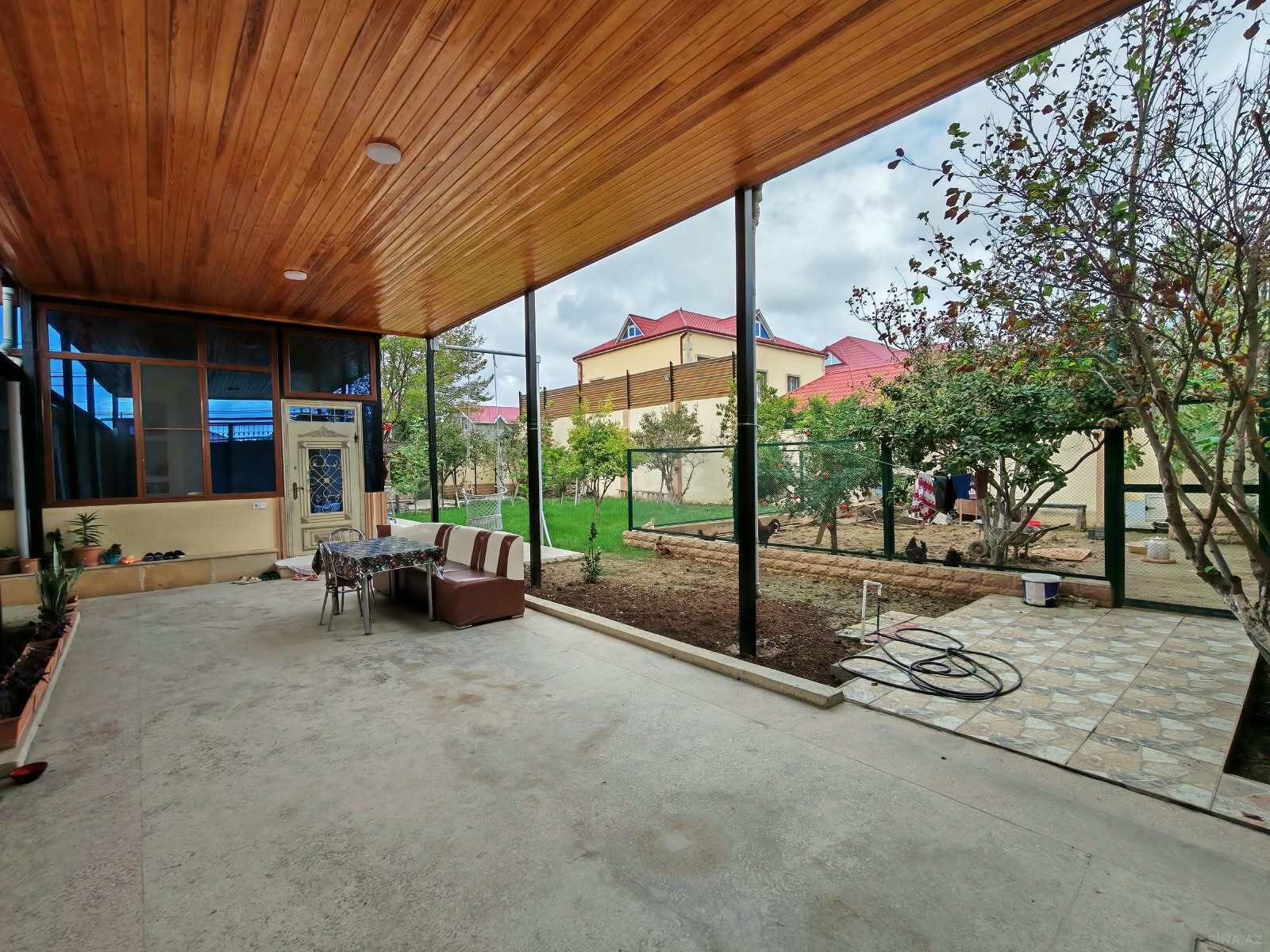 5 otaqlı Həyət evi/Bağ evi, Savalan q., Bakı