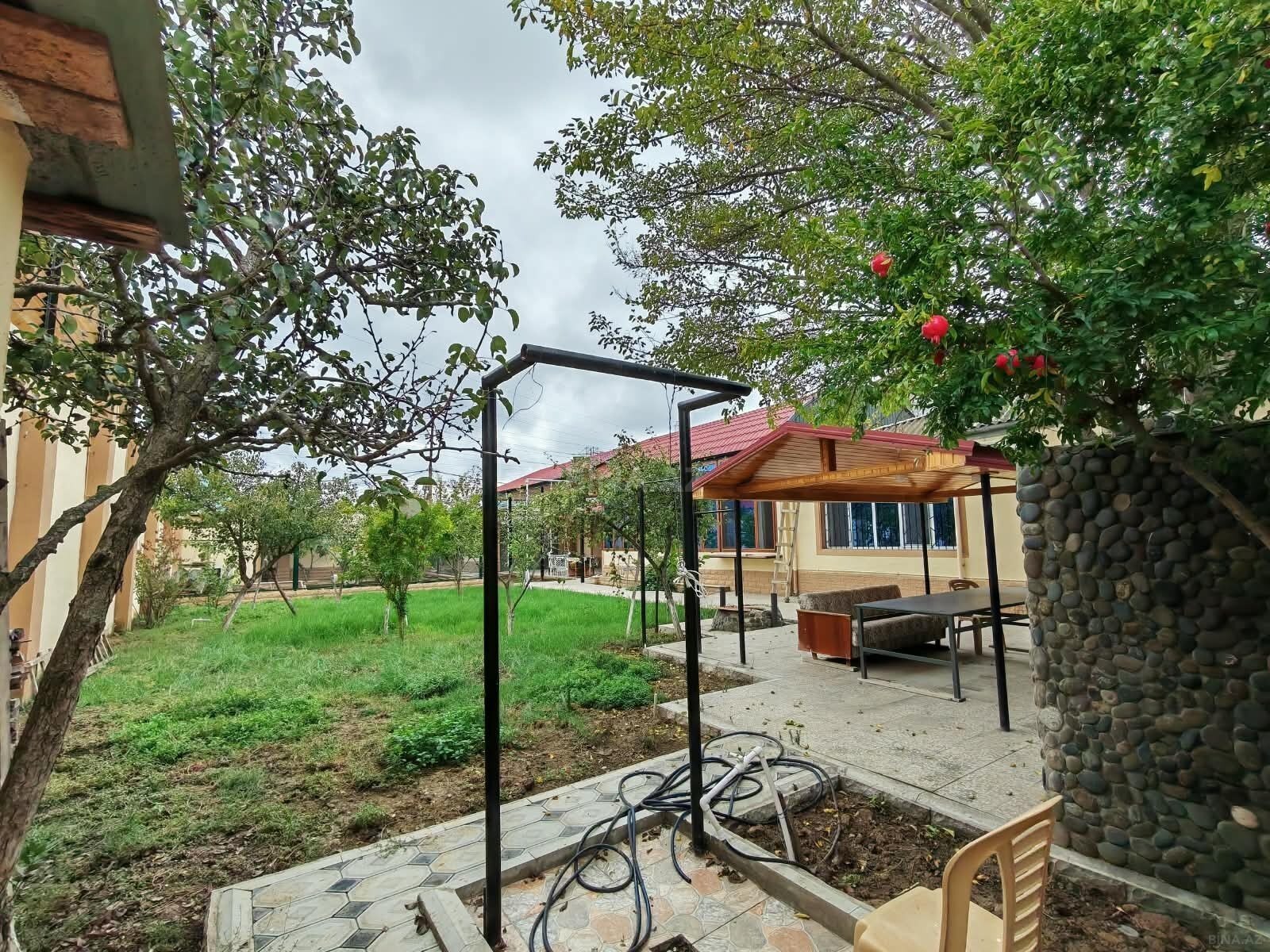 5 otaqlı Həyət evi/Bağ evi, Savalan q., Bakı
