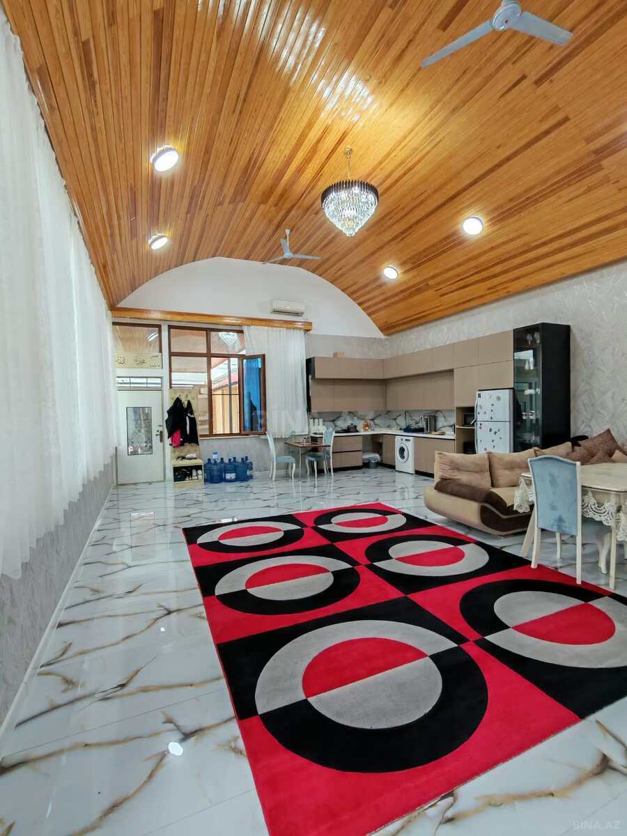 5 otaqlı Həyət evi/Bağ evi, Savalan q., Bakı