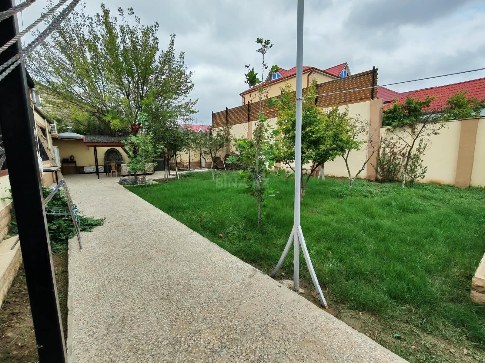 5 otaqlı Həyət evi/Bağ evi, Savalan q., Bakı