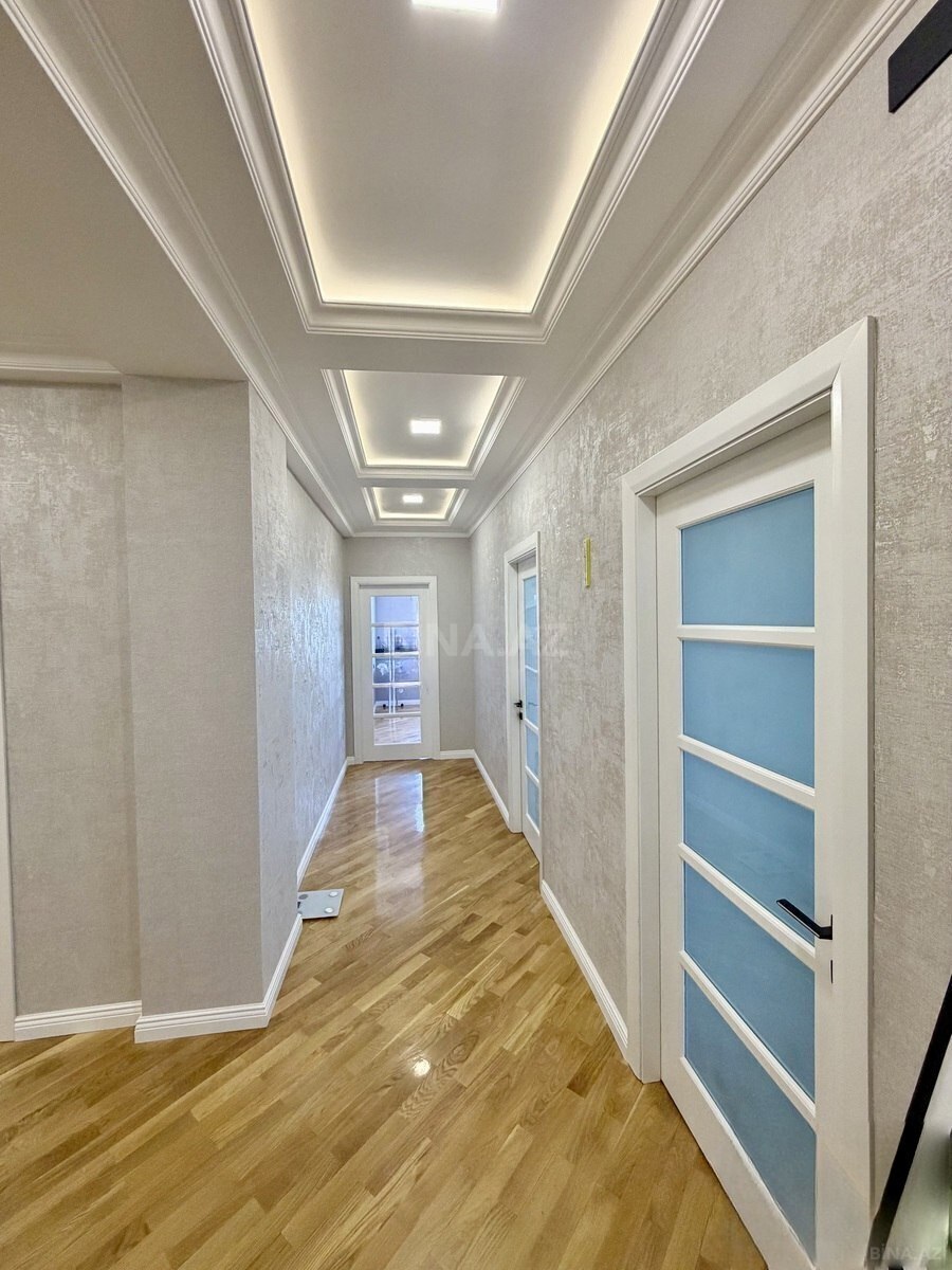 3 otaqlı Yeni tikili, Nəriman Nərimanov m., Bakı