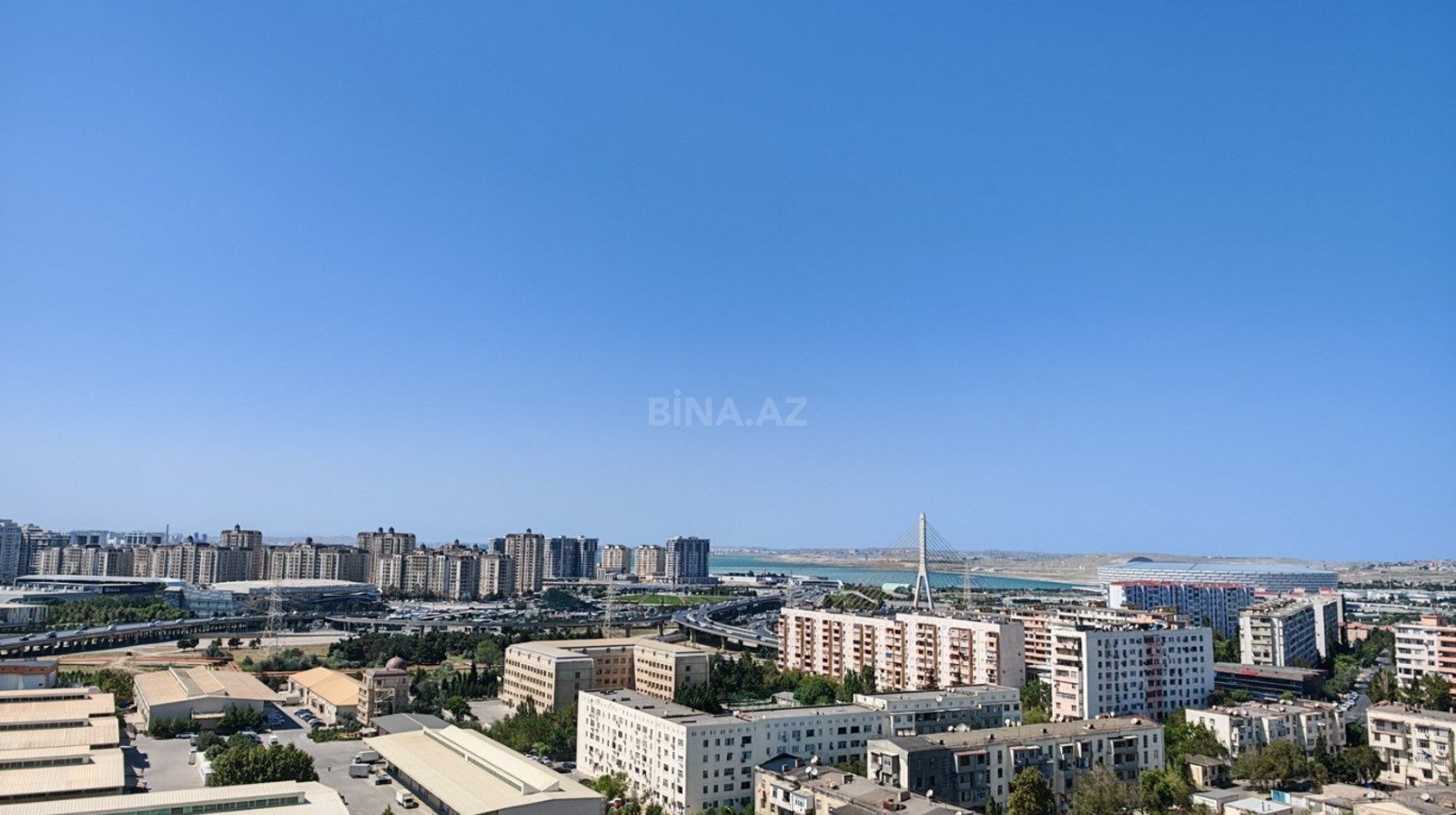 3 otaqlı Yeni tikili, Qara Qarayev m., Bakı
