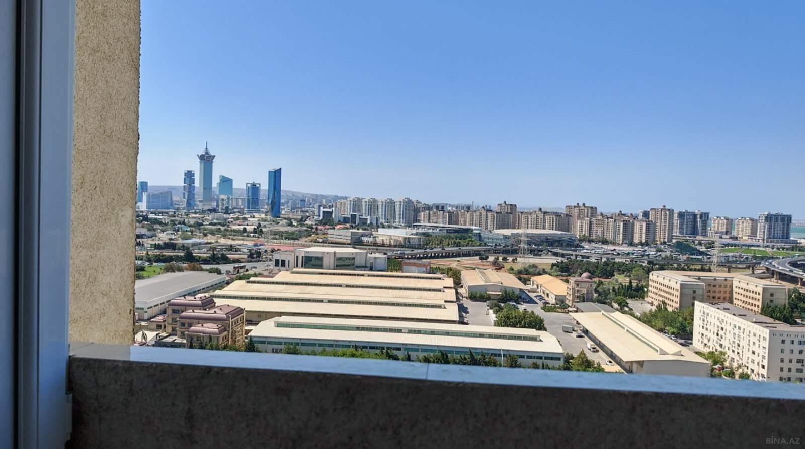 3 otaqlı Yeni tikili, Qara Qarayev m., Bakı