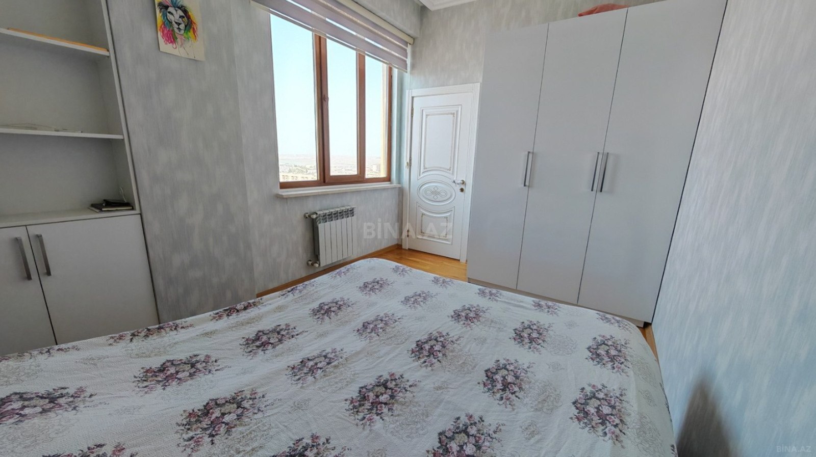 3 otaqlı Yeni tikili, Qara Qarayev m., Bakı