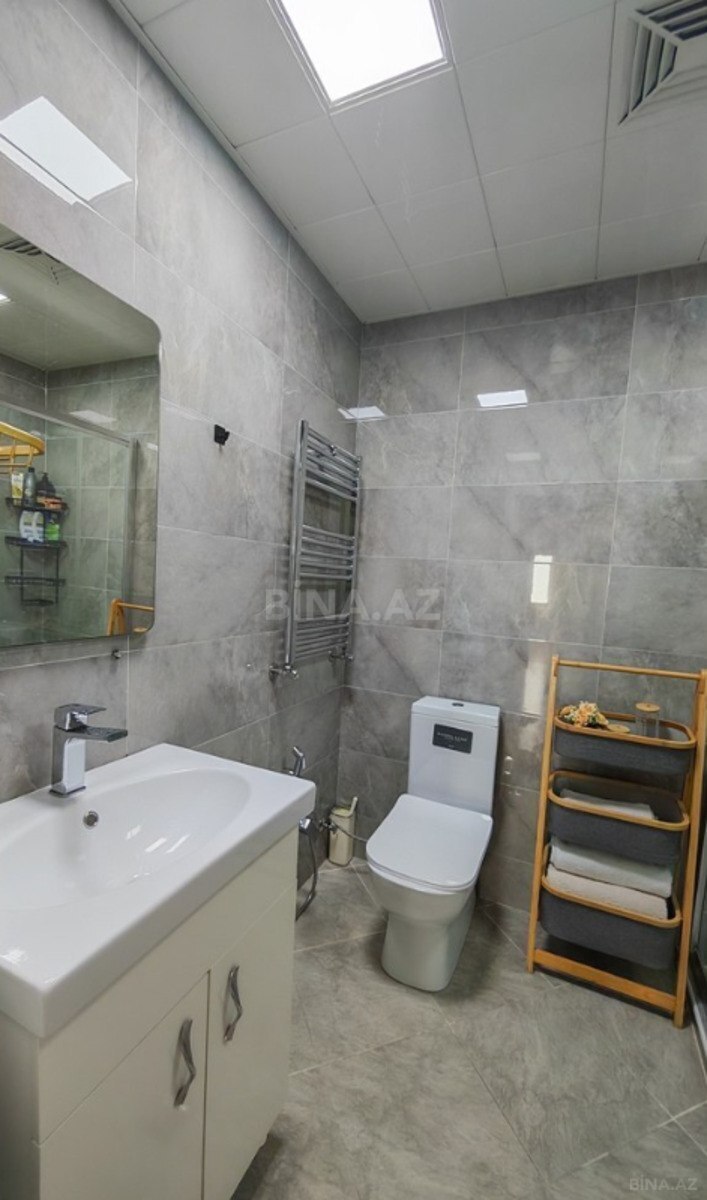 3 otaqlı Yeni tikili, Qara Qarayev m., Bakı