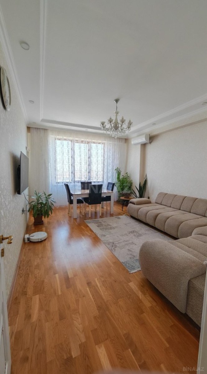 3 otaqlı Yeni tikili, Qara Qarayev m., Bakı