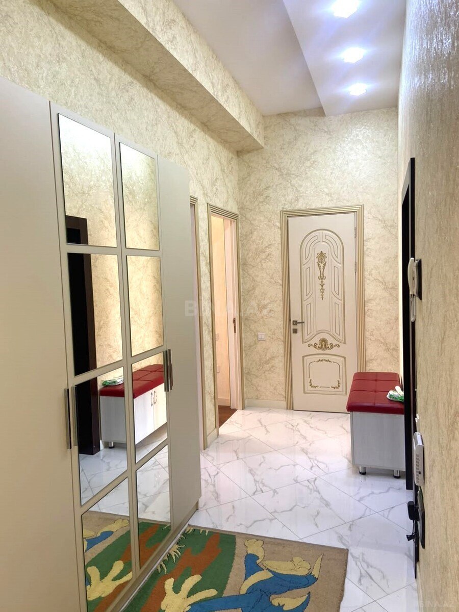 2 otaqlı Yeni tikili, İnşaatçılar m., Bakı