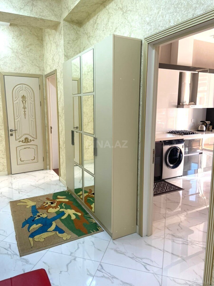 2 otaqlı Yeni tikili, İnşaatçılar m., Bakı